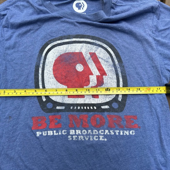 PBS shirt men’s small - Picture 4 of 4